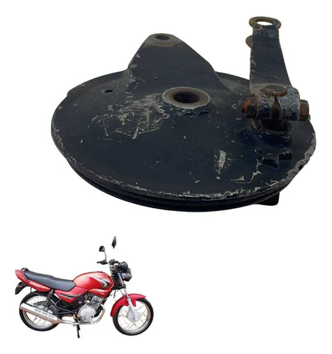 Espelho Roda Yamaha Ybr 125 2009 2010 5406 4