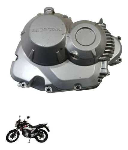 Tampa Lateral Motor Honda Cg 160 2016 7710