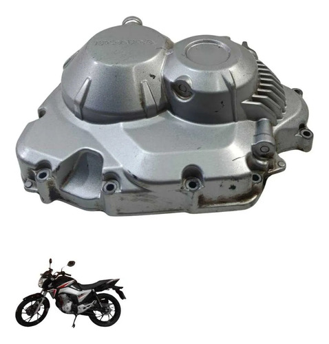 Tampa Lateral Motor Honda Cg 160 2016 7710 10