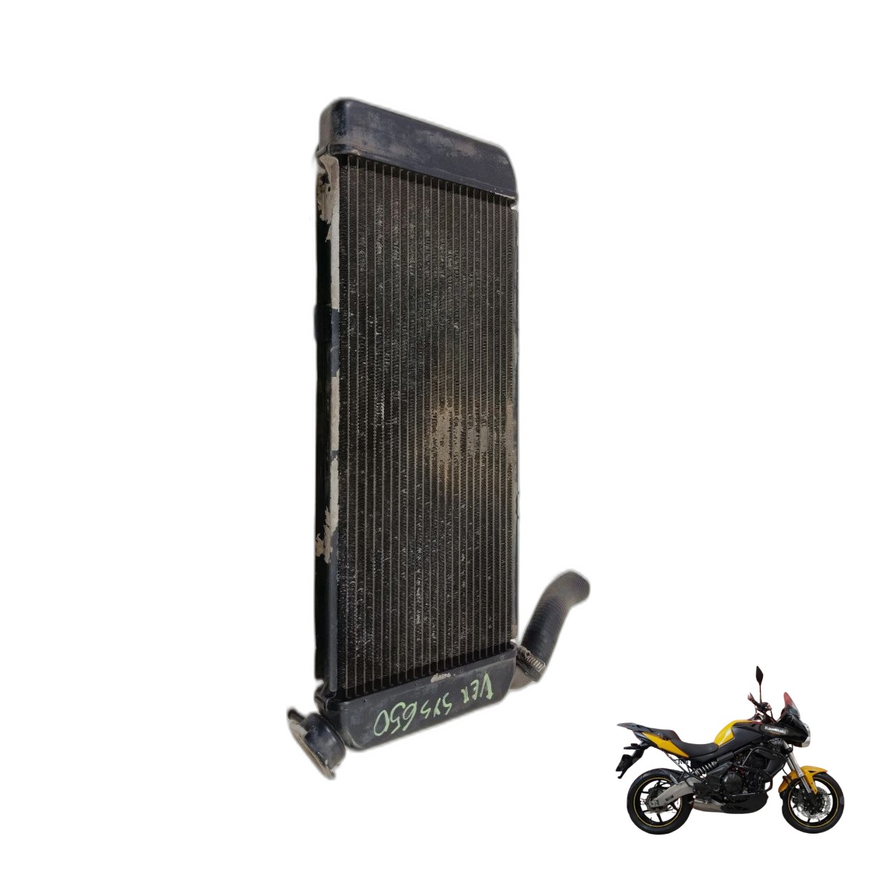 Radiador Versys 650 2012 9946