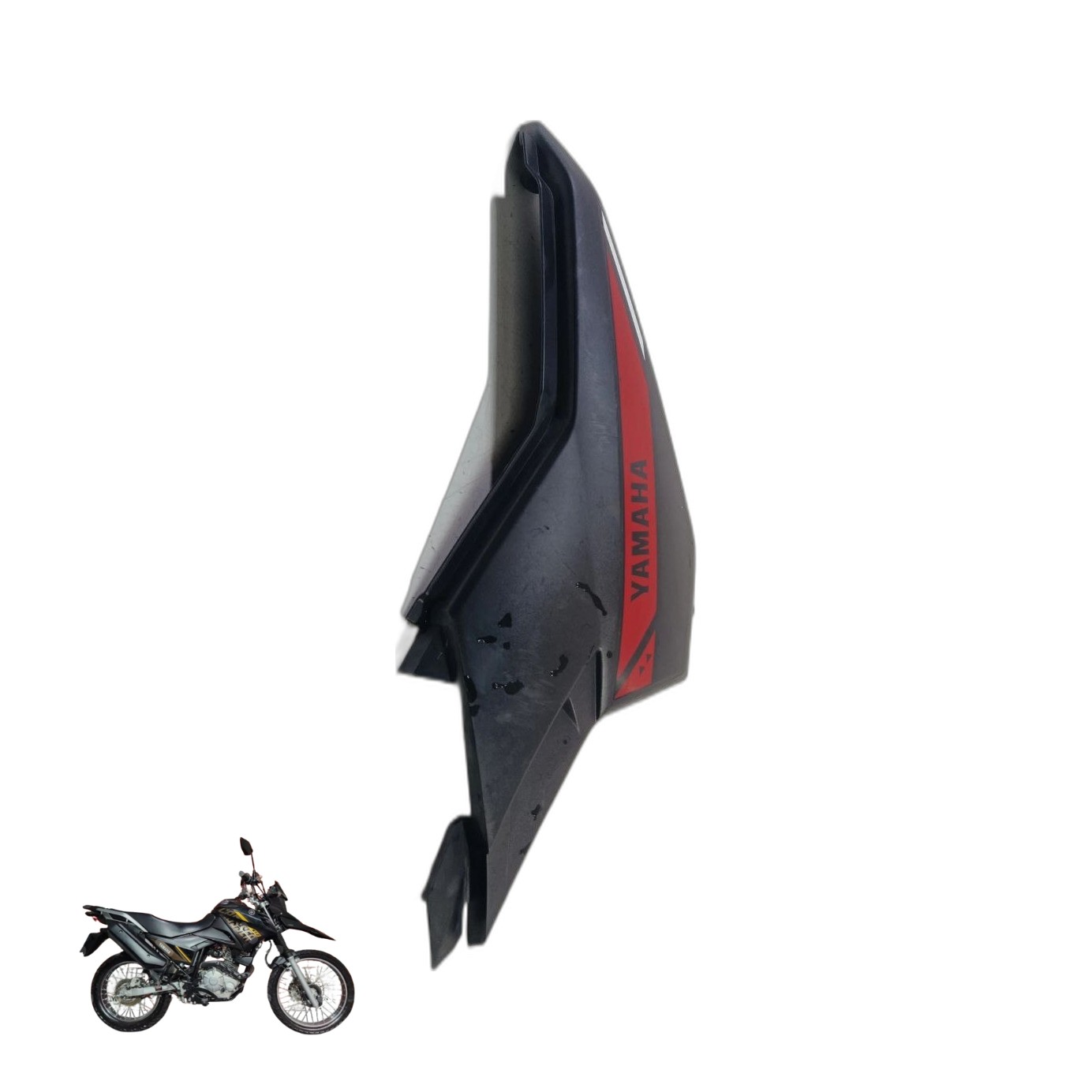 Tampa lateral esquerda xtz crosser 150 2019/2025 10209