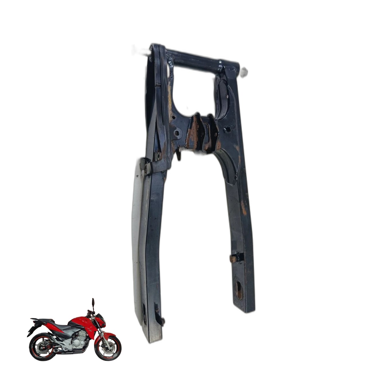 Quadro elástico balança CB 300 2013/2015 12981