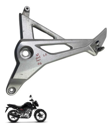 Bacalhau Traseiro Esquerda Honda Fan 160 2025 6724