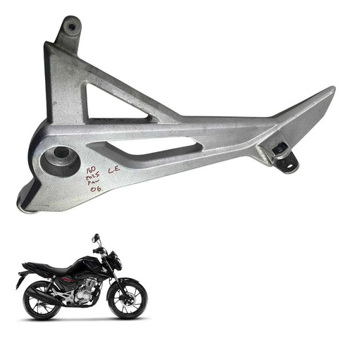 Bacalhau Traseiro Esquerda Honda Fan 160 2025 6724 3