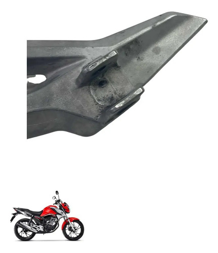 Suporte Pedaleira Esquerda Honda Cg 160 Original -4329 7