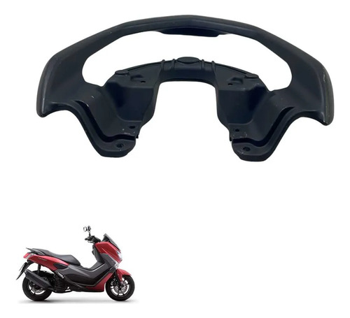 Alça Traseira Yamaha Nmax 160 2018 5269 Original Preto 4