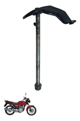 Suporte Trava Cg 150 2008 8493 Preto