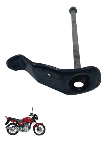 Suporte Trava Cg 150 2008 8493 Preto 2