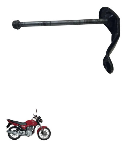 Suporte Trava Cg 150 2008 8493 Preto 3