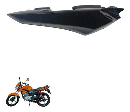Carenagem Rabeta Direita Yamaha Fazer 150 2017 2020 7195