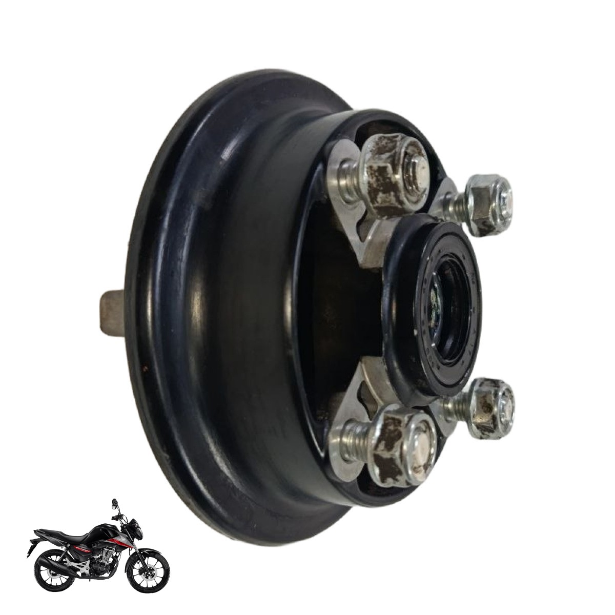 Flange suporte coroa Cg 160 2025 14130