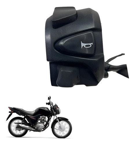Chave De Seta Honda Cg 125i 2018 Original -1511