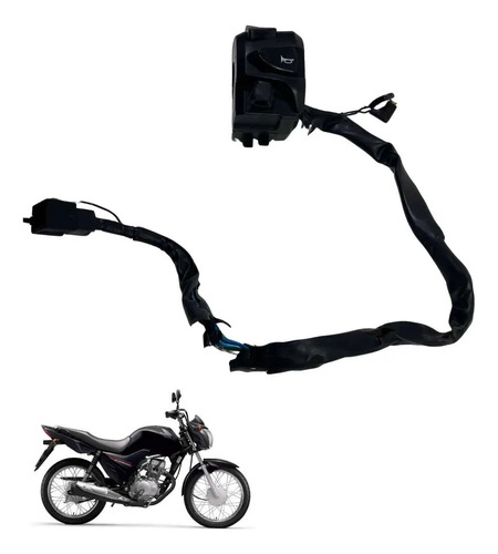 Chave De Seta Honda Cg 125i 2018 Original -1511 2