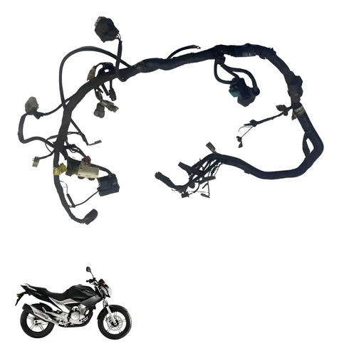 Fiação Principal Chicote  Yamaha Fazer Ys 250 2008    -2481