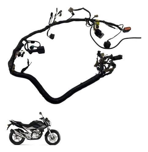 Fiação Principal Chicote  Yamaha Fazer Ys 250 2008    -2481 2