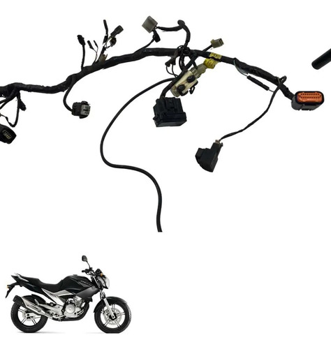 Fiação Principal Chicote  Yamaha Fazer Ys 250 2008    -2481 3