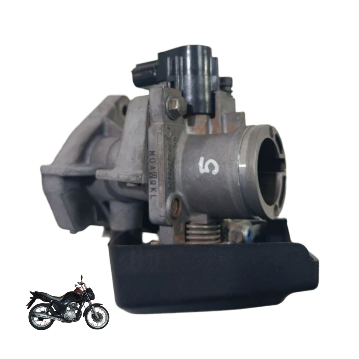 Corpo injeção TBI Cg 125i 2018 15420