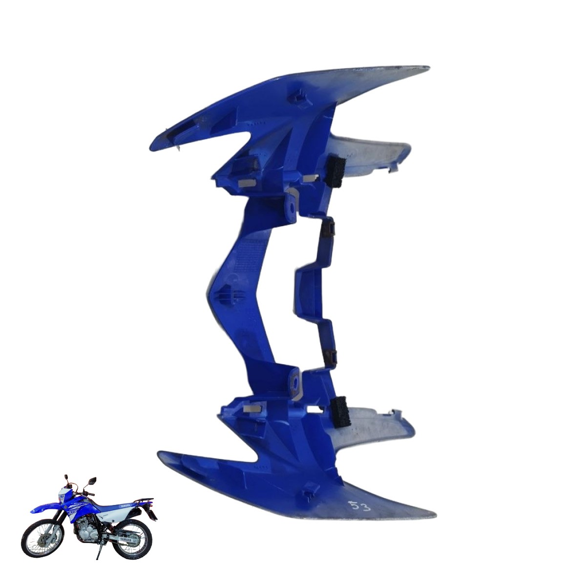 Carenagem farol XTZ Lander 250 2019 15503