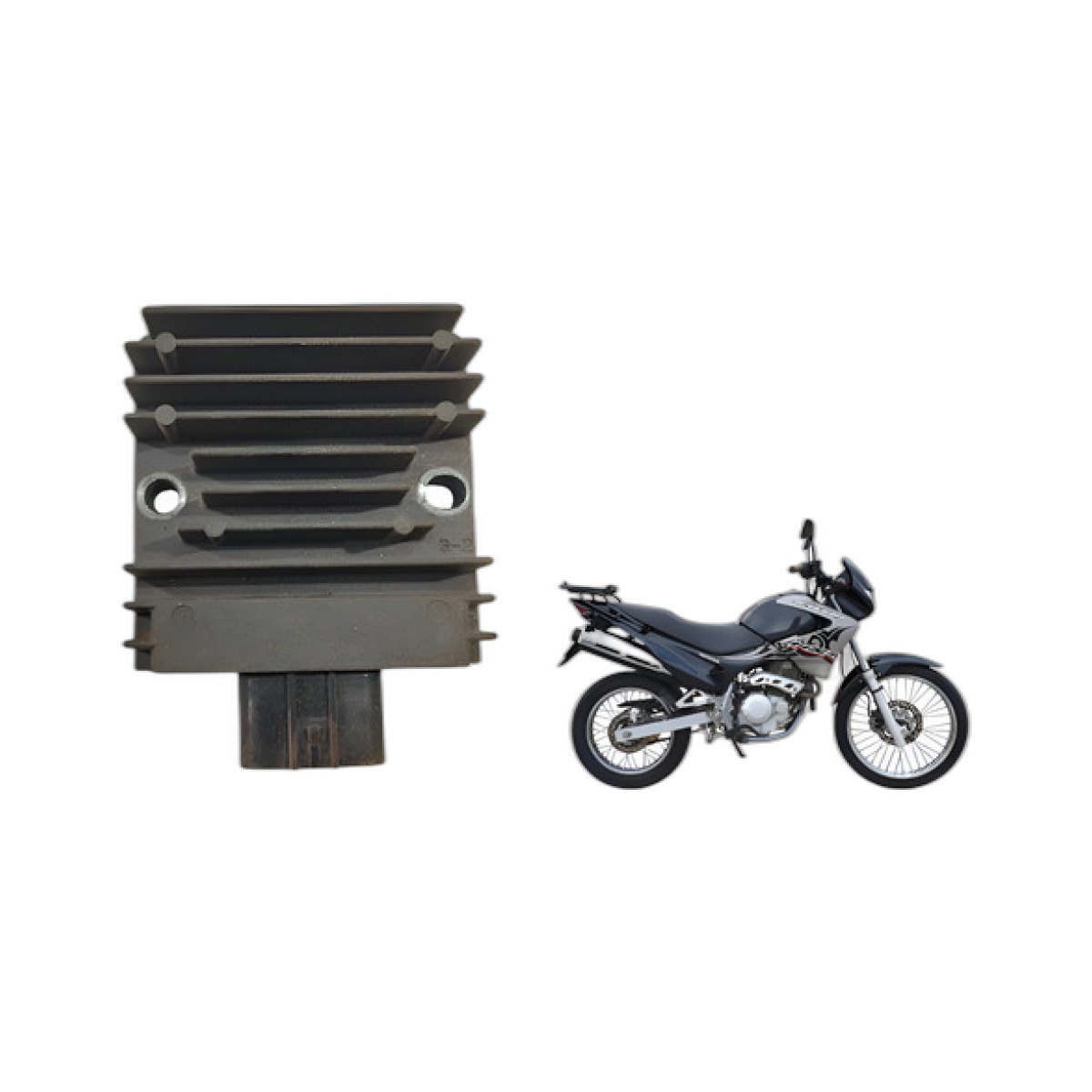 Retificador Regulador Falcon 400 - Original Usado