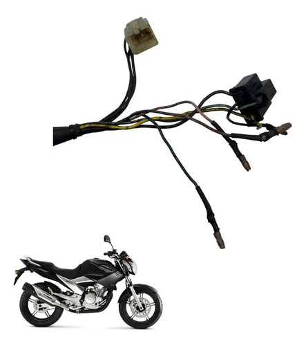 Chave de Luz  Yamaha FAZER 2008 Original    -2510 9