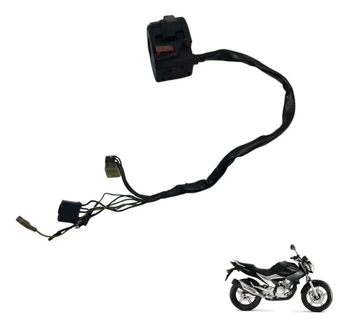 Chave de Luz  Yamaha FAZER 2008 Original    -2510 10