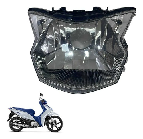 Bloco Farol Honda Biz 125 2022 5229 Original