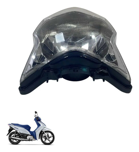 Bloco Farol Honda Biz 125 2022 5229 Original 3