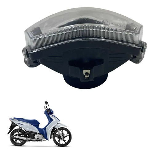 Bloco Farol Honda Biz 125 2022 5229 Original 4