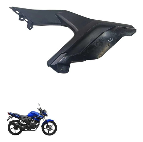 Tampa Lateral Direita Yamaha Fazer 150 2023 7192