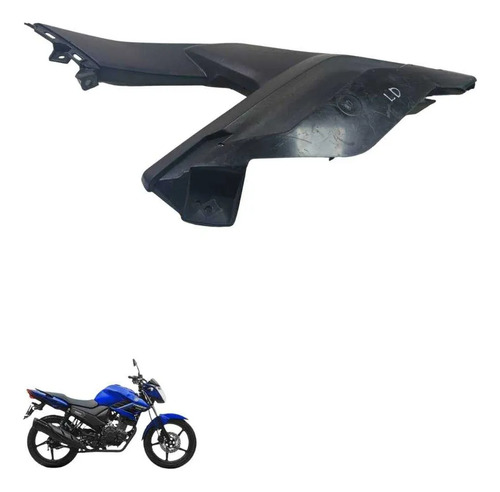 Tampa Lateral Direita Yamaha Fazer 150 2023 7192 2