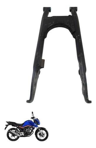 Quadro Elástico Honda Cg 160 2016 2017 2018 2019 2020 7317 2
