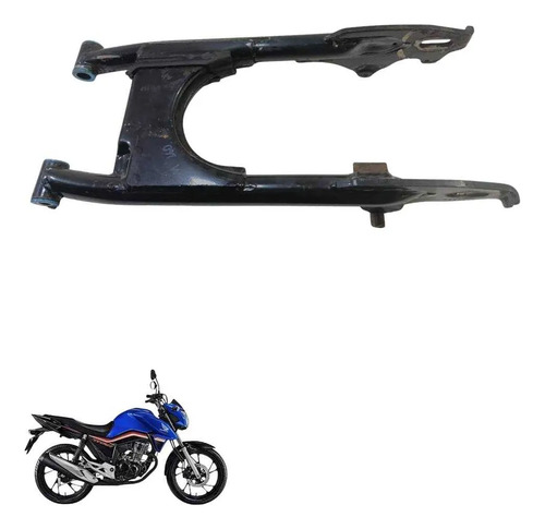 Quadro Elástico Honda Cg 160 2016 2017 2018 2019 2020 7317 4
