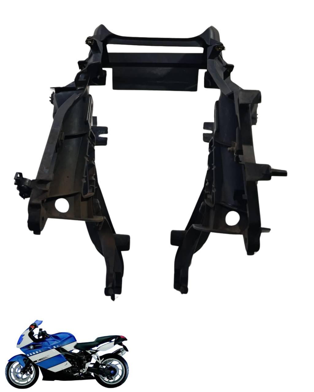Carenagem Acabamento Farol Bmw K1200 2005/2008 9241 3
