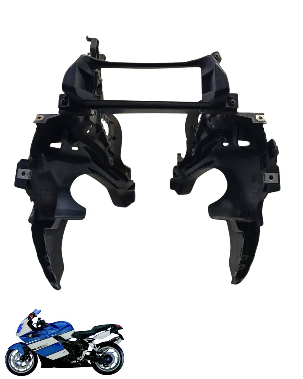 Carenagem Acabamento Farol Bmw K1200 2005/2008 9241 4