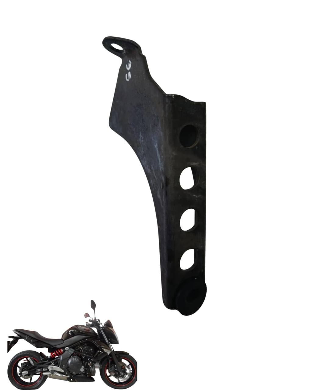 Suporte Carenagem Lateral Esquerda Kawasaki Er-6n 2010 2012