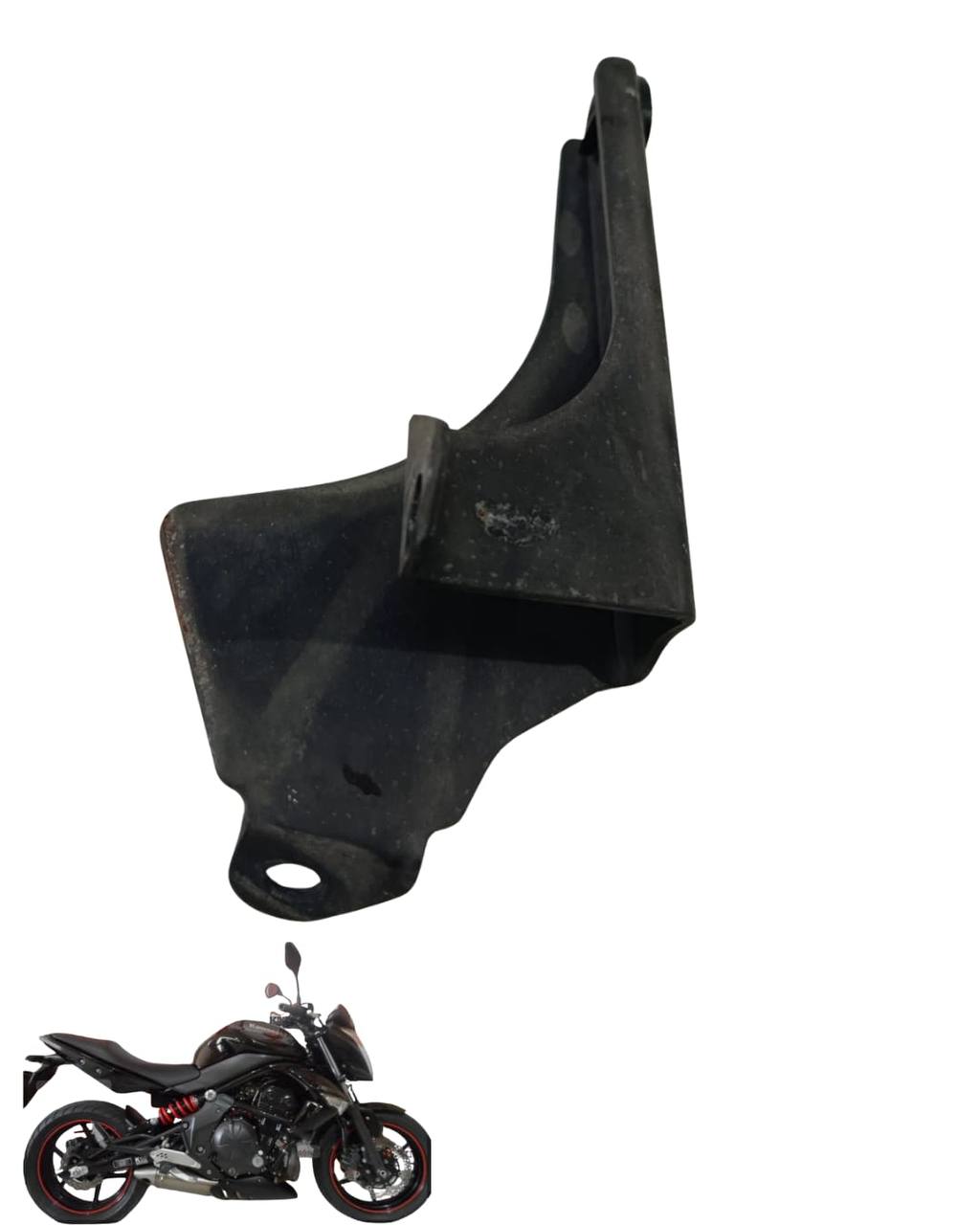 Suporte Carenagem Lateral Esquerda Kawasaki Er-6n 2010 2012 3