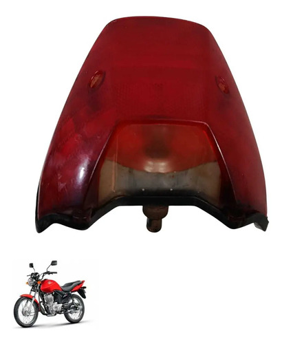 Lanterna Traseiro Honda Cg 125 2009 Original 4625 2