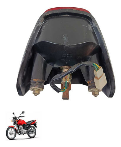 Lanterna Traseiro Honda Cg 125 2009 Original 4625 3