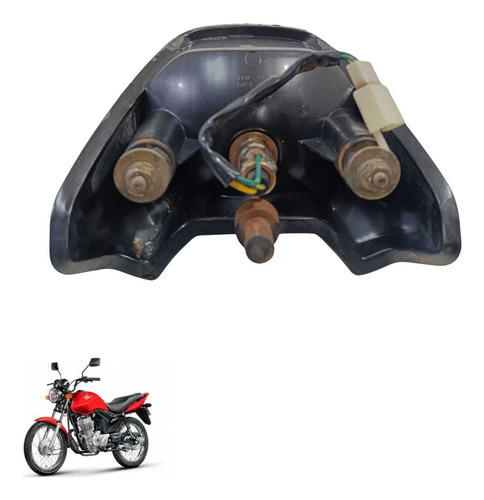Lanterna Traseiro Honda Cg 125 2009 Original 4625 4