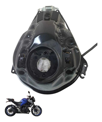 Tanque Combustível Yamaha Mt 03 2016 2022 8042 2