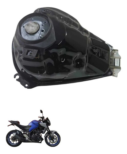 Tanque Combustível Yamaha Mt 03 2016 2022 8042 3