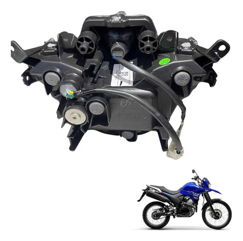 Farol Globo Otico XTZ LANDER 250 2024 Usado Original -576 2