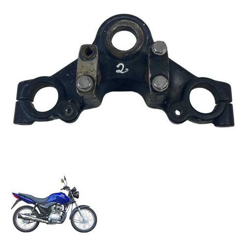 Mesa Superior Direção Honda Cg 125 Fan 2004 2008 5580 2