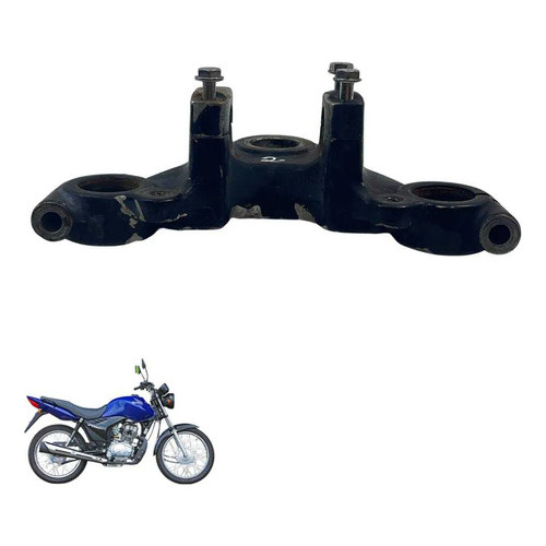 Mesa Superior Direção Honda Cg 125 Fan 2004 2008 5580 3