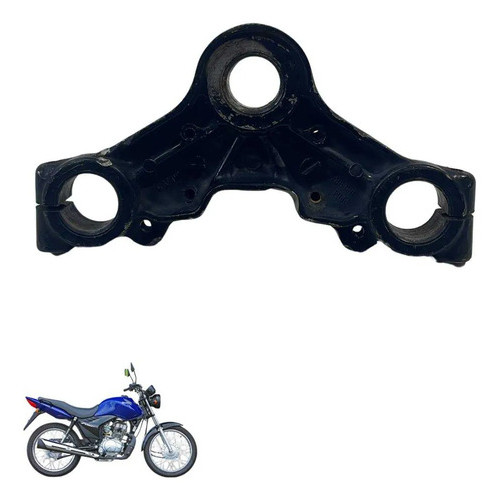 Mesa Superior Direção Honda Cg 125 Fan 2004 2008 5580 5