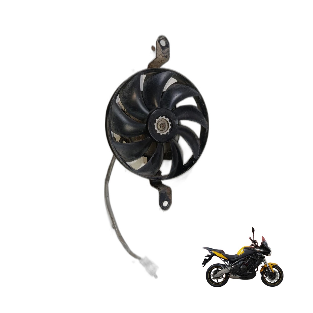 Ventoinha versys 650 2012 9947