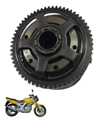 Placa Partida Engrenagem Cbx 250 Twister 2008 8521 2