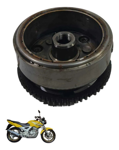 Placa Partida Engrenagem Cbx 250 Twister 2008 8521 3