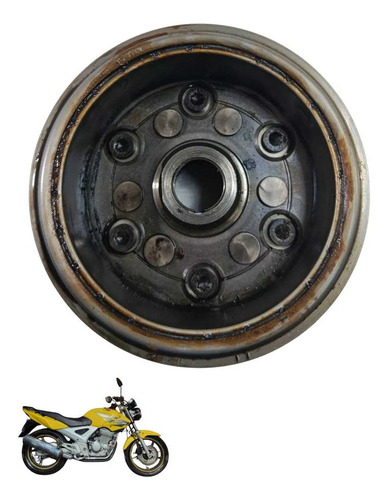 Placa Partida Engrenagem Cbx 250 Twister 2008 8521 4