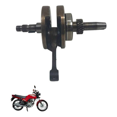 Virabrequim Honda Cg 125 2000 7059 2
